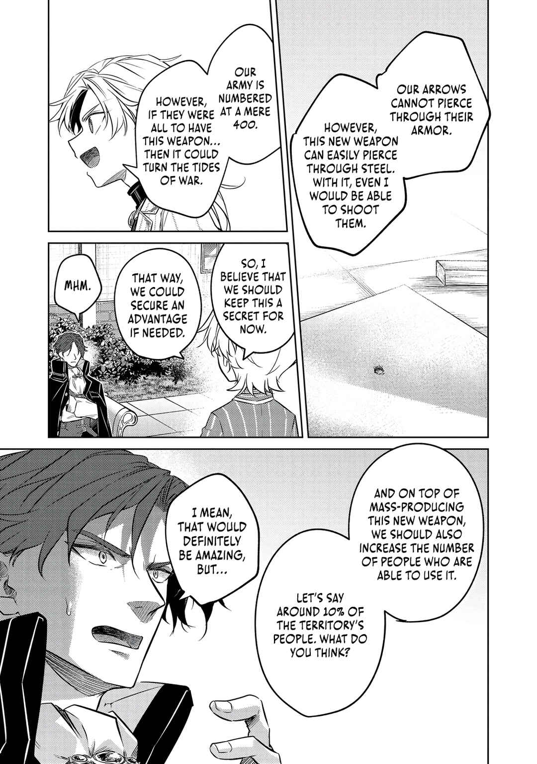 Page 8 Chapter 8 2-dome no Jinsei, to Omottara, Jitsu wa 3-dome Datta ~Rekishi Chishiki to Naisei Doryoku de Fukou na Rekishi no Kaihen ni Idomimasu~