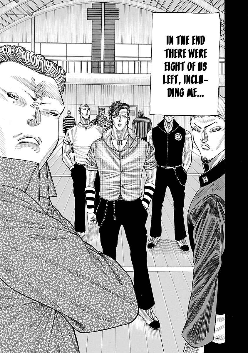 Page 15 Chapter 5 Crows Gaiden Housenka - the beginning of HOUSEN