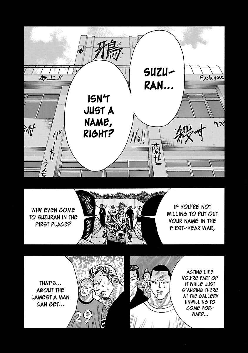 Page 28 Chapter 5 Crows Gaiden Housenka - the beginning of HOUSEN