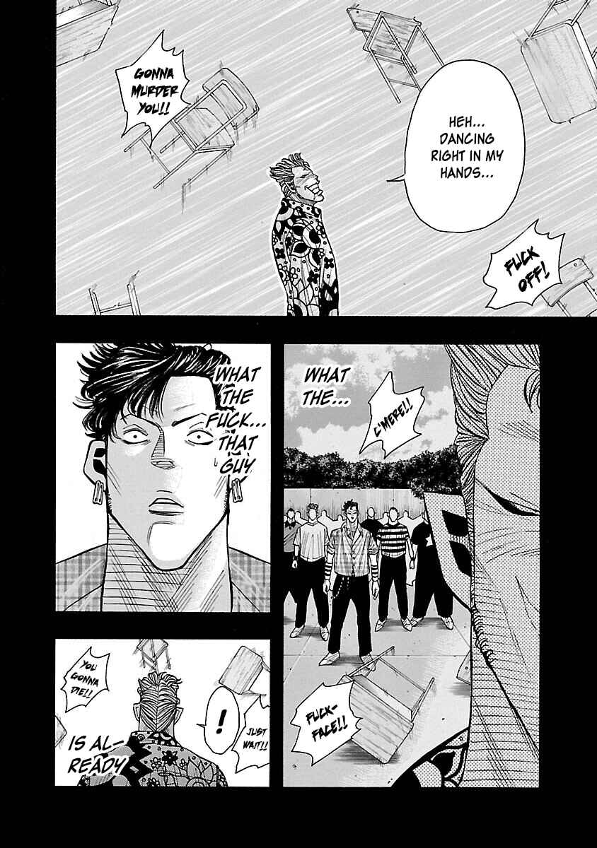 Page 31 Chapter 5 Crows Gaiden Housenka - the beginning of HOUSEN