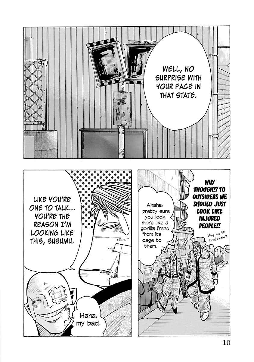 Page 10 Chapter 8 Crows Gaiden Housenka - the beginning of HOUSEN