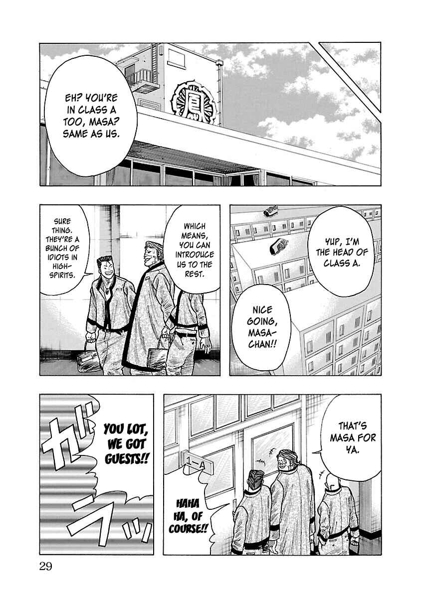 Page 28 Chapter 8 Crows Gaiden Housenka - the beginning of HOUSEN