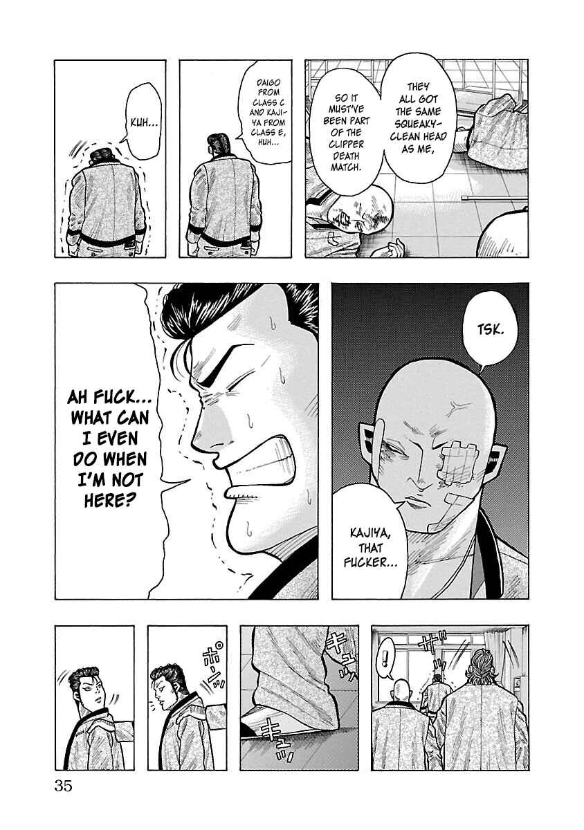 Page 33 Chapter 8 Crows Gaiden Housenka - the beginning of HOUSEN