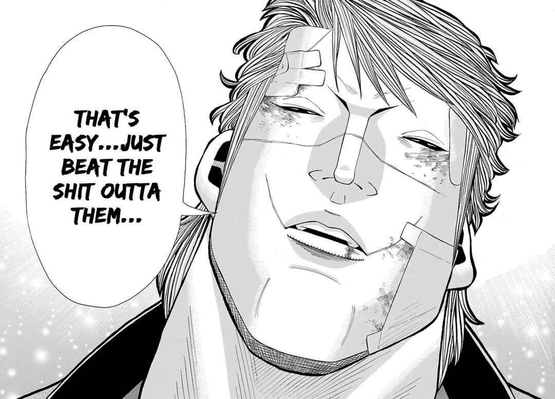 Page 34 Chapter 8 Crows Gaiden Housenka - the beginning of HOUSEN