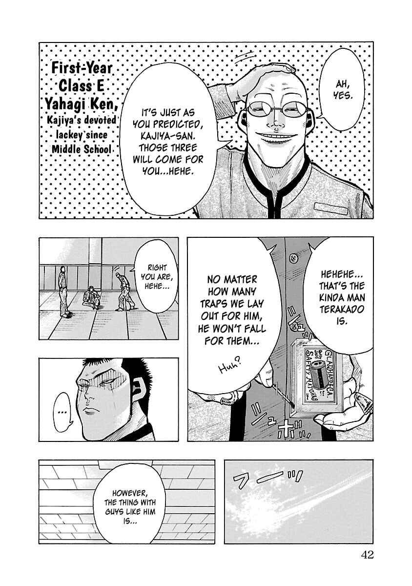 Page 39 Chapter 8 Crows Gaiden Housenka - the beginning of HOUSEN