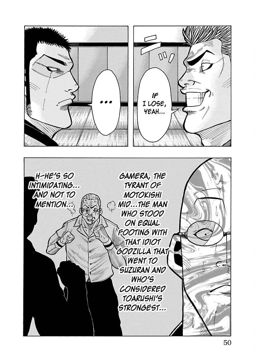 Page 46 Chapter 8 Crows Gaiden Housenka - the beginning of HOUSEN