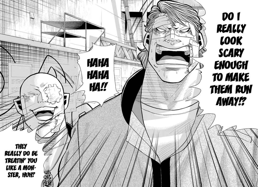 Page 9 Chapter 8 Crows Gaiden Housenka - the beginning of HOUSEN