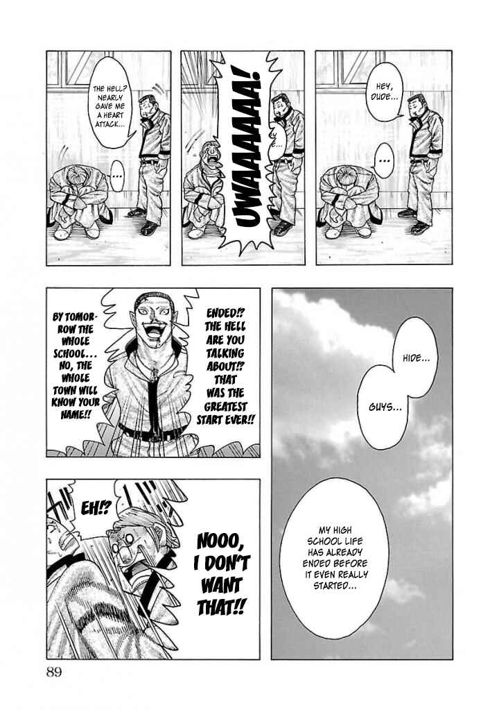 Page 22 Chapter 2 Crows Gaiden Housenka - the beginning of HOUSEN