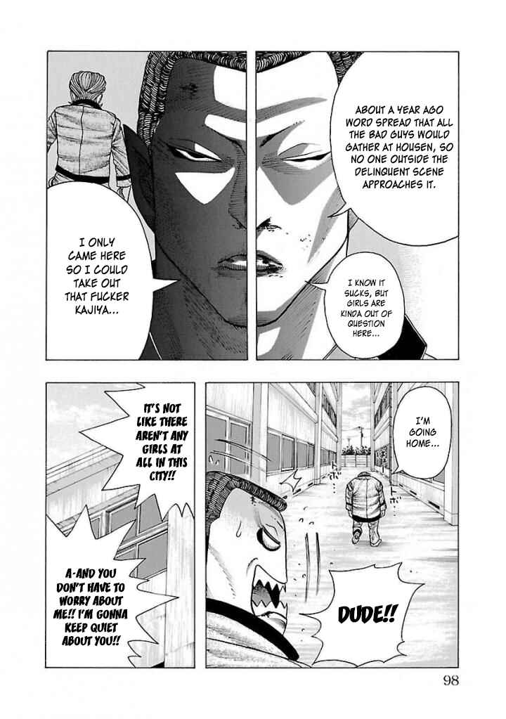 Page 31 Chapter 2 Crows Gaiden Housenka - the beginning of HOUSEN