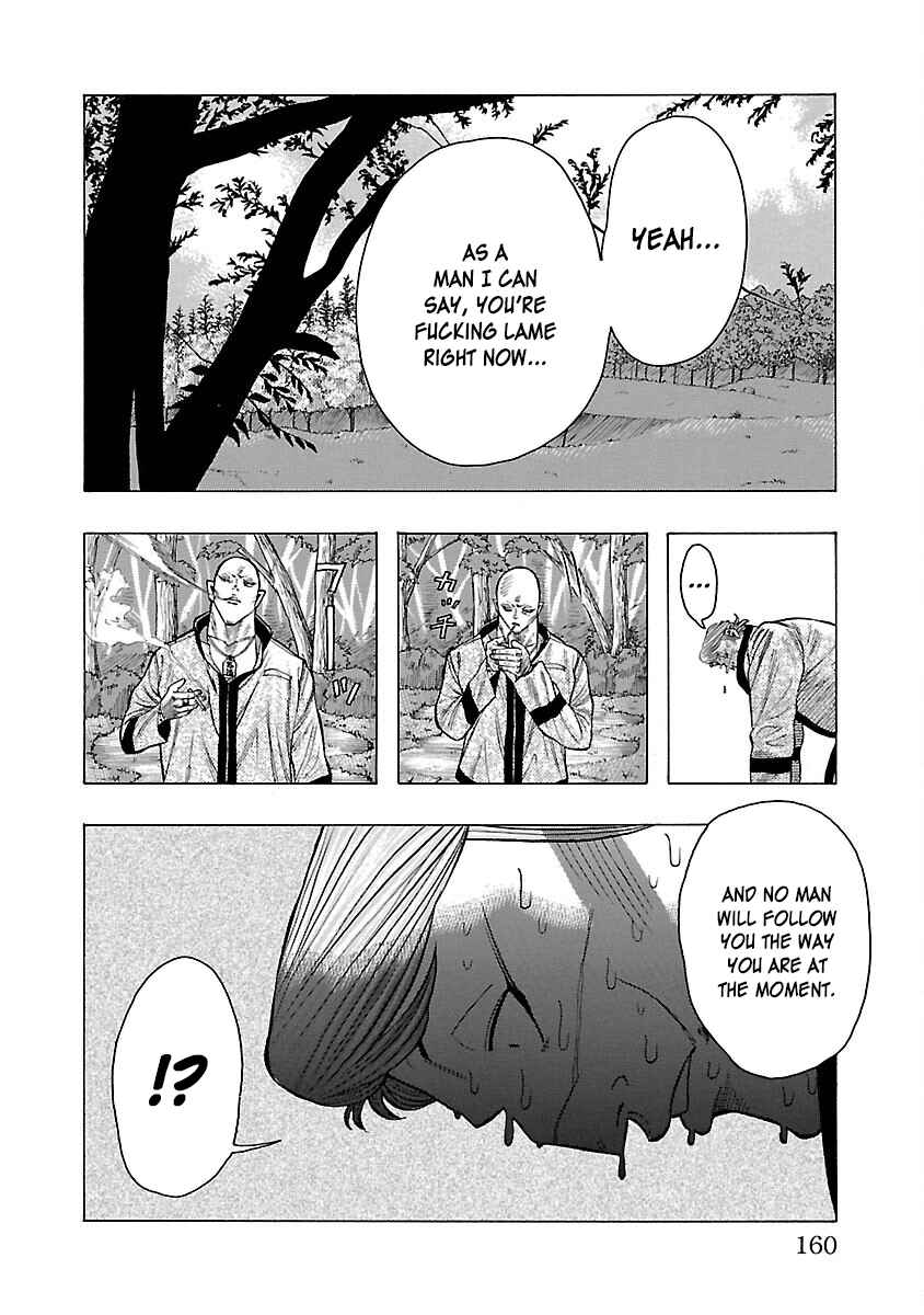 Page 14 Chapter 7 Crows Gaiden Housenka - the beginning of HOUSEN
