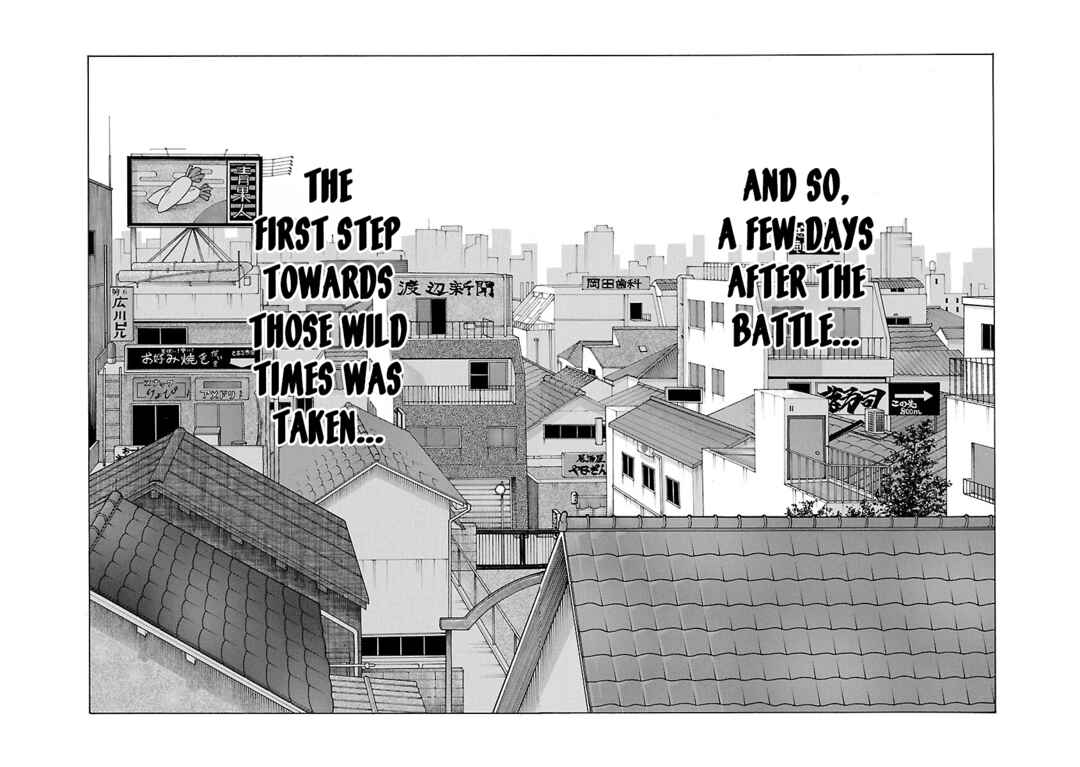 Page 23 Chapter 13 Crows Gaiden Housenka - the beginning of HOUSEN