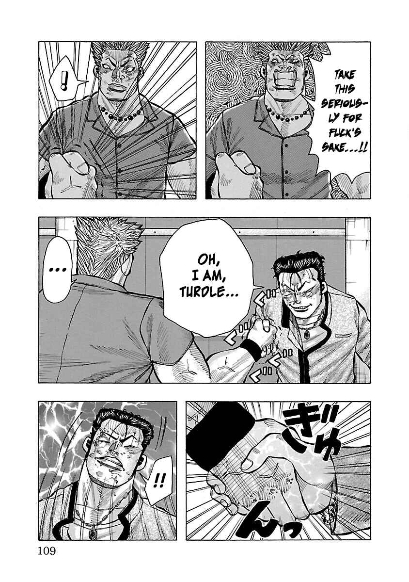 Page 10 Chapter 10 Crows Gaiden Housenka - the beginning of HOUSEN