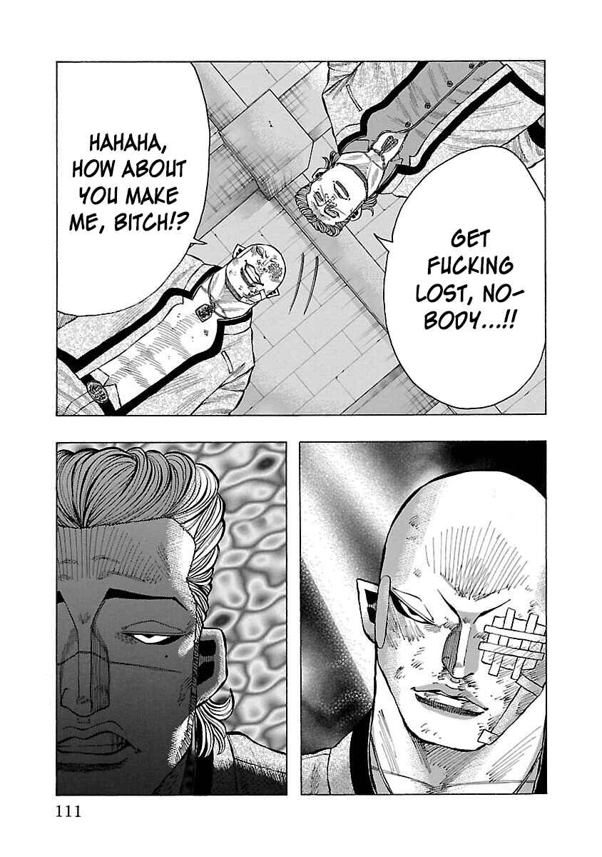 Page 12 Chapter 10 Crows Gaiden Housenka - the beginning of HOUSEN