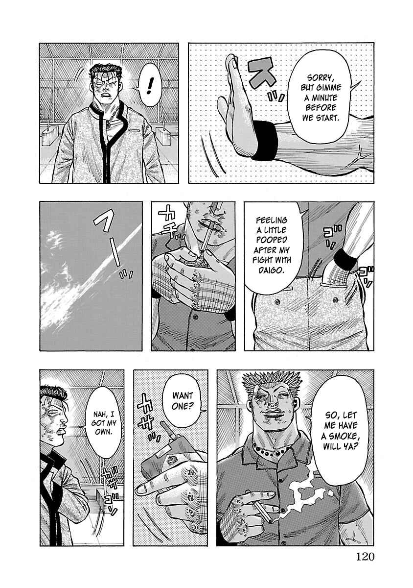 Page 21 Chapter 10 Crows Gaiden Housenka - the beginning of HOUSEN