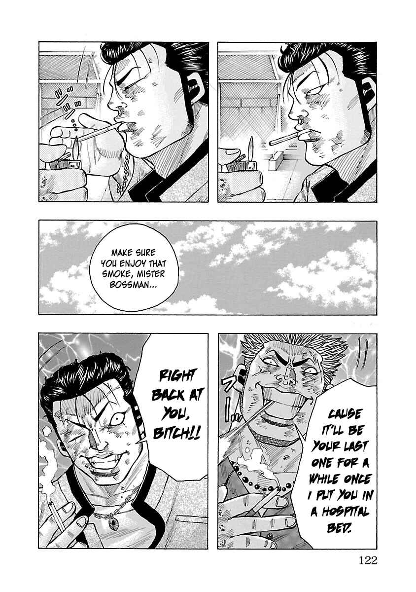 Page 23 Chapter 10 Crows Gaiden Housenka - the beginning of HOUSEN