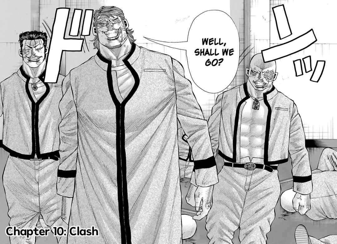 Page 3 Chapter 10 Crows Gaiden Housenka - the beginning of HOUSEN
