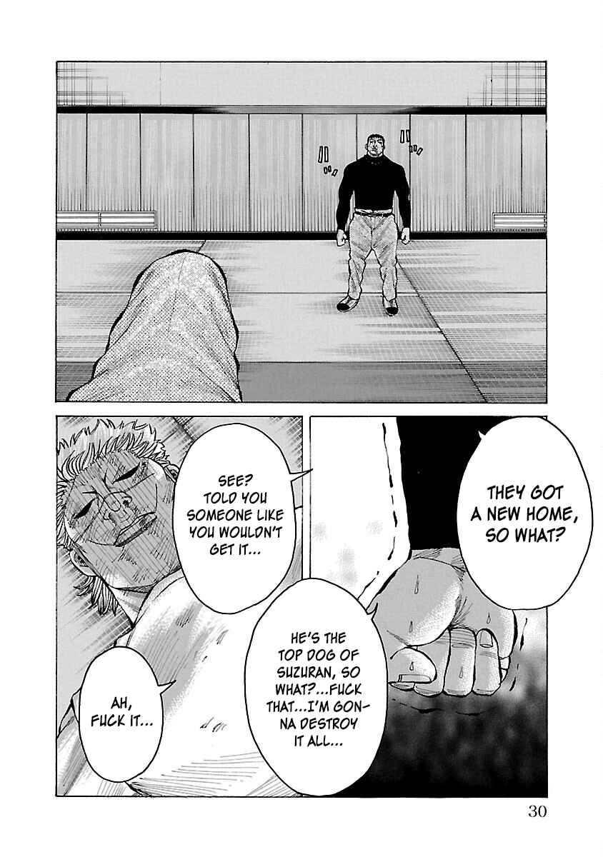 Page 30 Chapter 12 Crows Gaiden Housenka - the beginning of HOUSEN