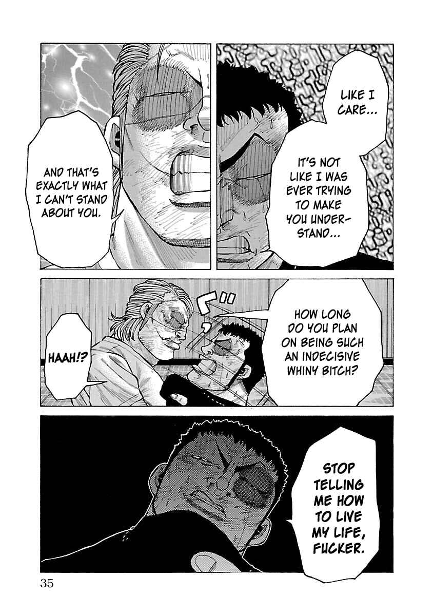 Page 35 Chapter 12 Crows Gaiden Housenka - the beginning of HOUSEN
