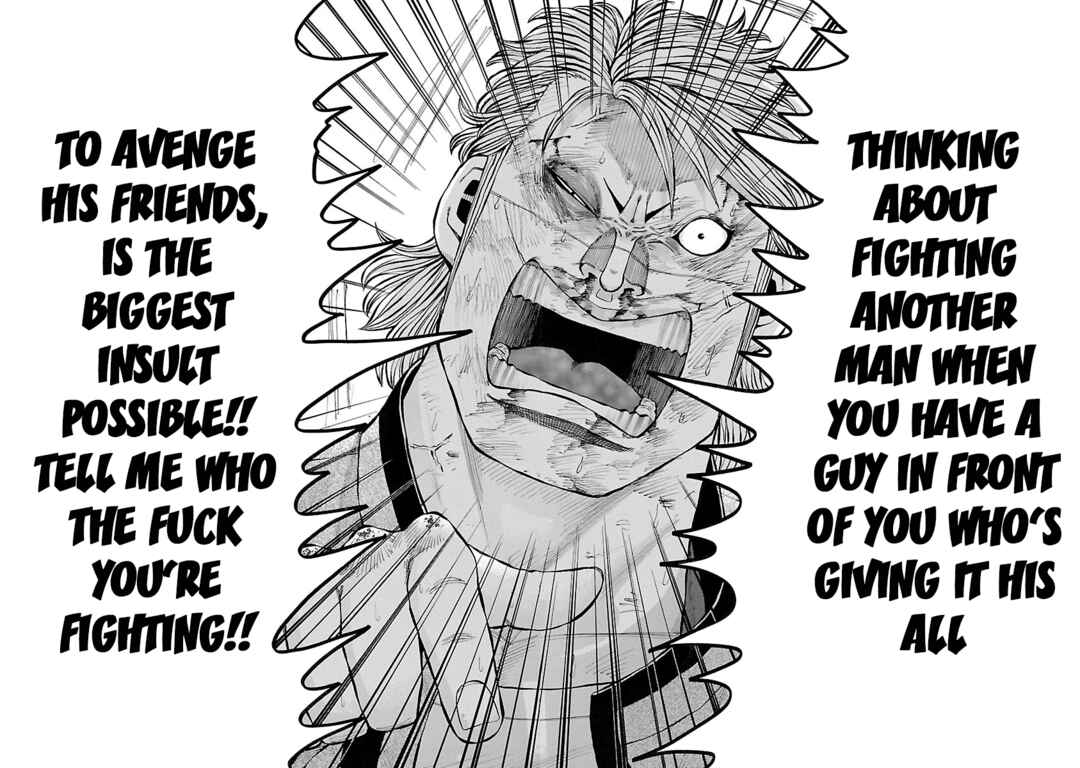 Page 28 Chapter 11 Crows Gaiden Housenka - the beginning of HOUSEN