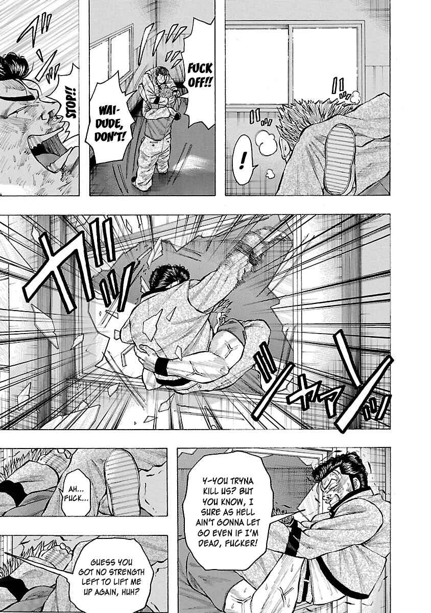 Page 36 Chapter 11 Crows Gaiden Housenka - the beginning of HOUSEN