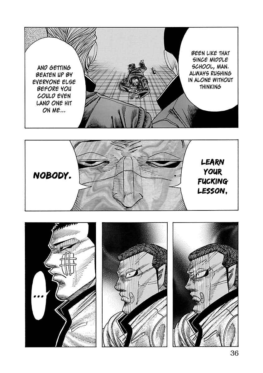 Page 35 Chapter 4 Crows Gaiden Housenka - the beginning of HOUSEN