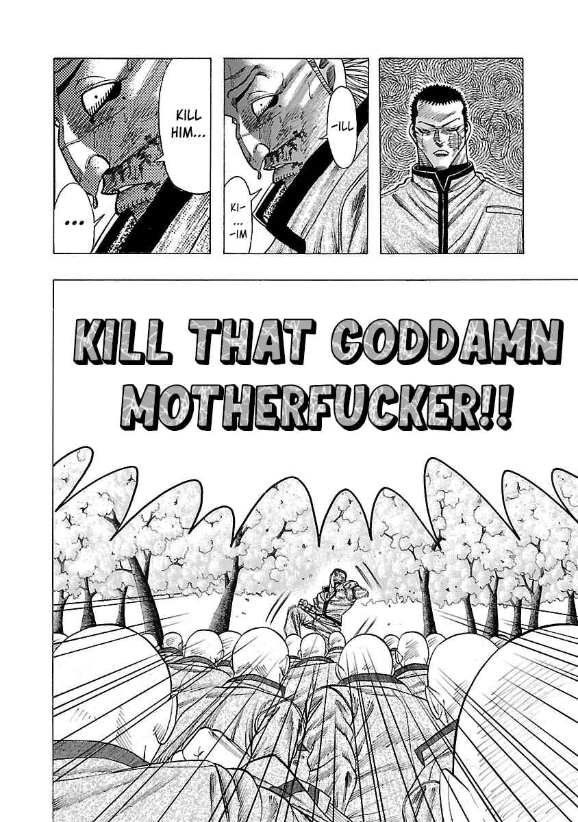 Page 40 Chapter 4 Crows Gaiden Housenka - the beginning of HOUSEN