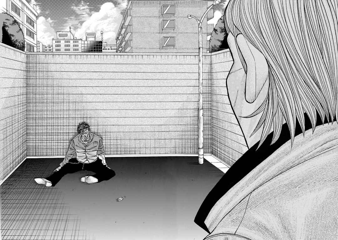 Page 48 Chapter 4 Crows Gaiden Housenka - the beginning of HOUSEN