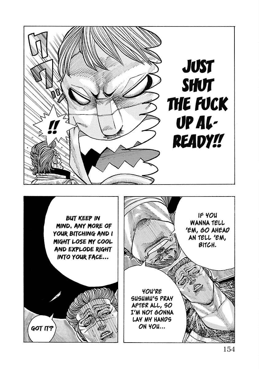 Page 22 Chapter 3 Crows Gaiden Housenka - the beginning of HOUSEN