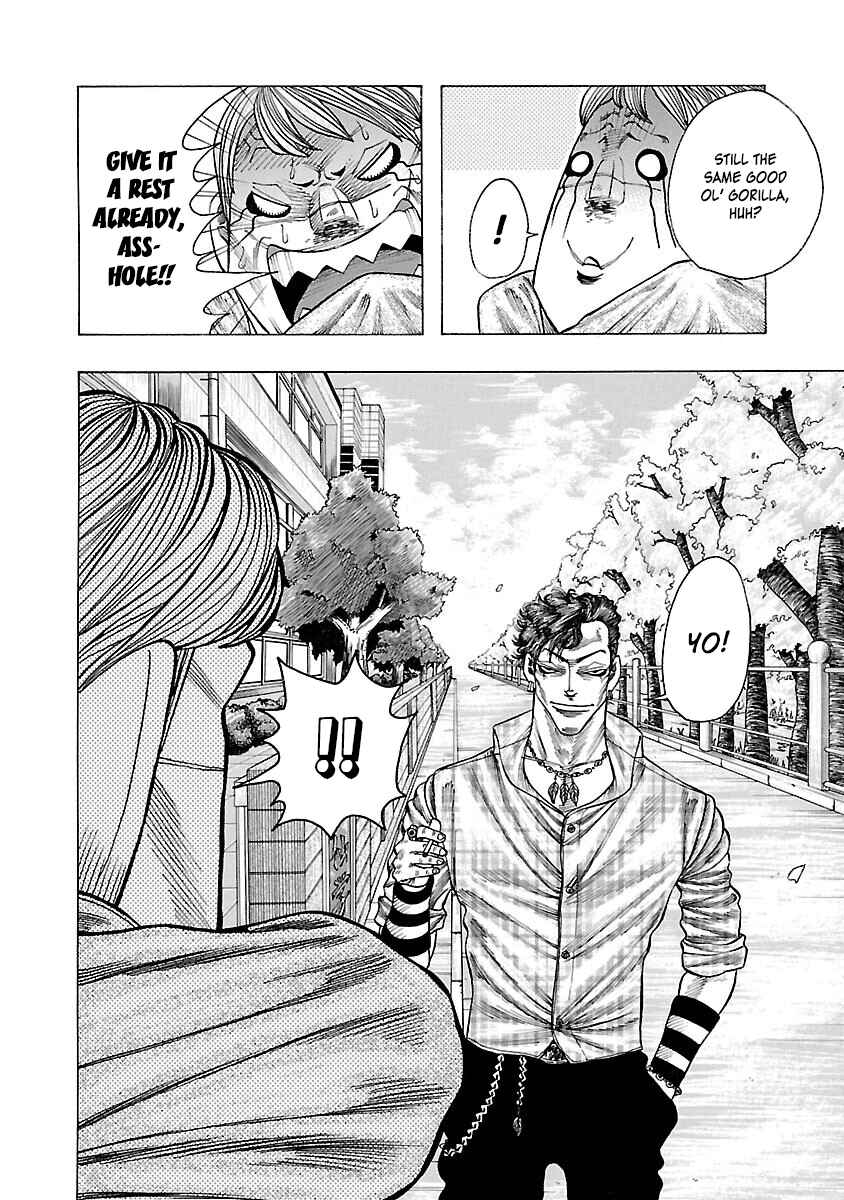 Page 34 Chapter 3 Crows Gaiden Housenka - the beginning of HOUSEN