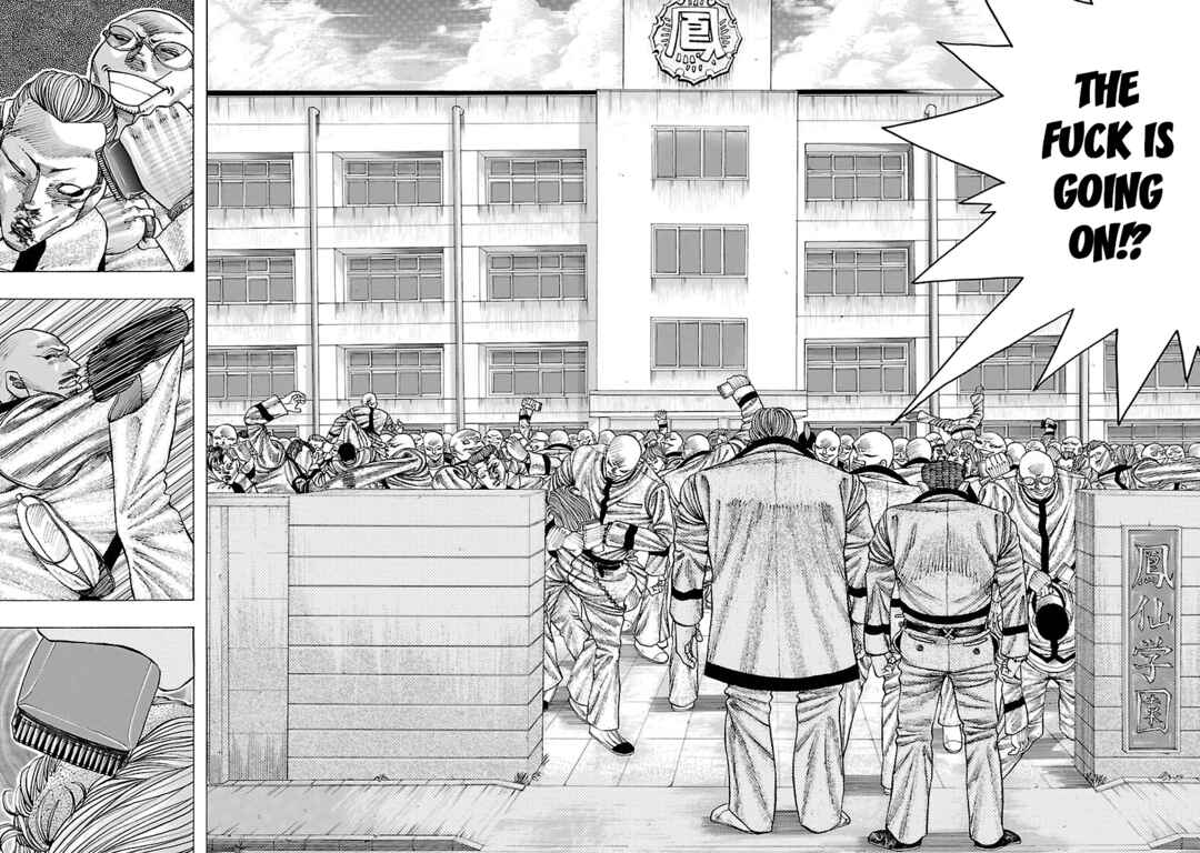Page 49 Chapter 3 Crows Gaiden Housenka - the beginning of HOUSEN