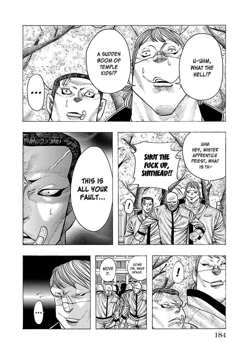 Page 50 Chapter 3 Crows Gaiden Housenka - the beginning of HOUSEN