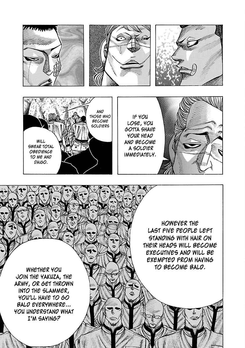 Page 53 Chapter 3 Crows Gaiden Housenka - the beginning of HOUSEN