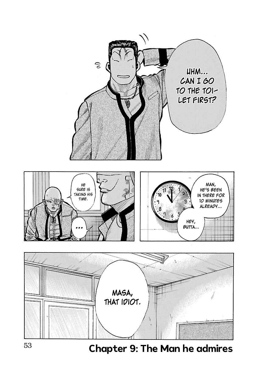 Page 2 Chapter 9 Crows Gaiden Housenka - the beginning of HOUSEN