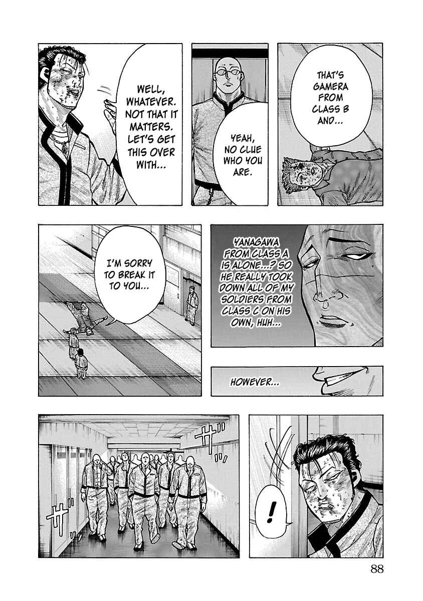 Page 35 Chapter 9 Crows Gaiden Housenka - the beginning of HOUSEN