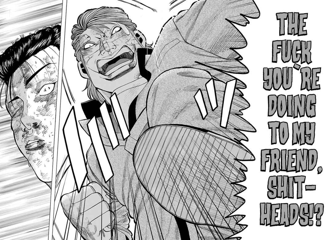 Page 39 Chapter 9 Crows Gaiden Housenka - the beginning of HOUSEN