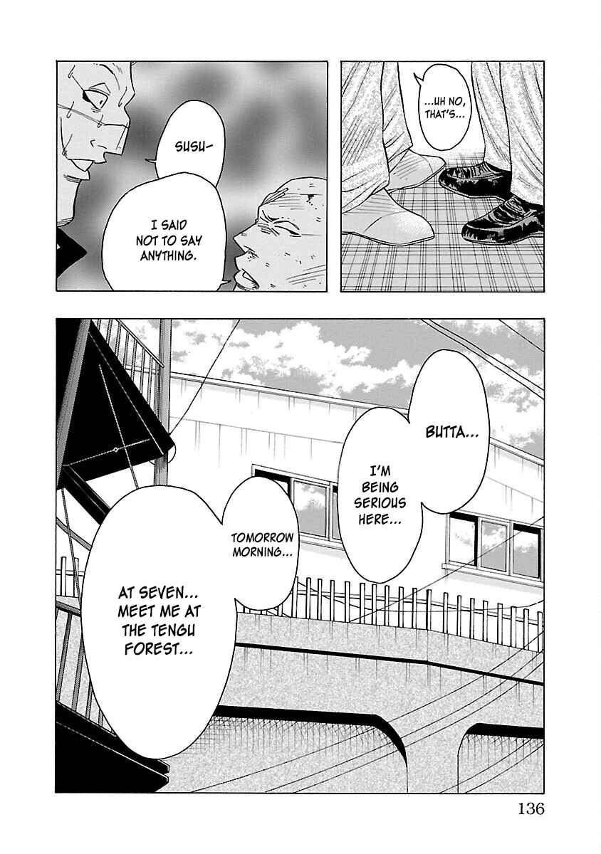 Page 34 Chapter 6 Crows Gaiden Housenka - the beginning of HOUSEN