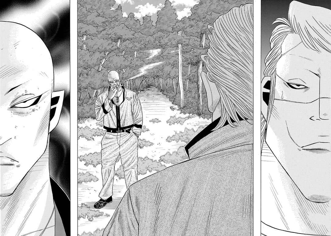 Page 40 Chapter 6 Crows Gaiden Housenka - the beginning of HOUSEN