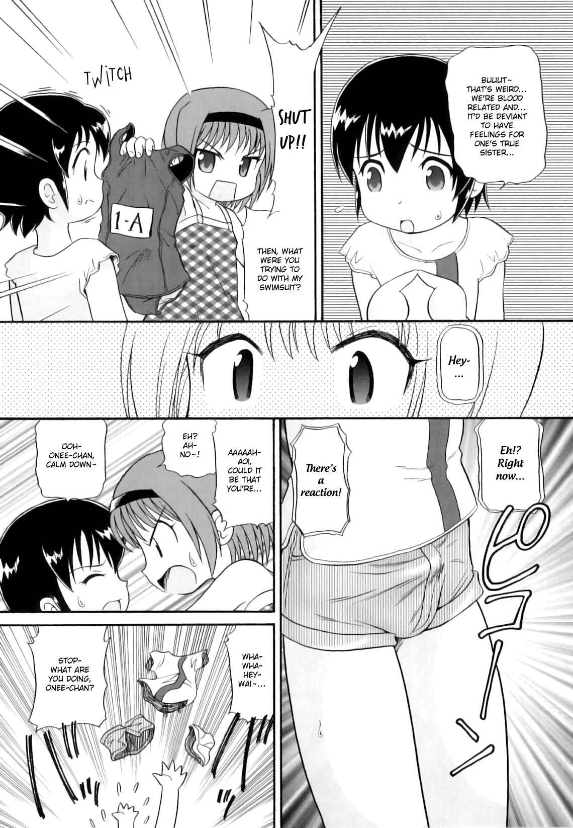 Page 6 Chapter 3 Sensitive☆Loritris