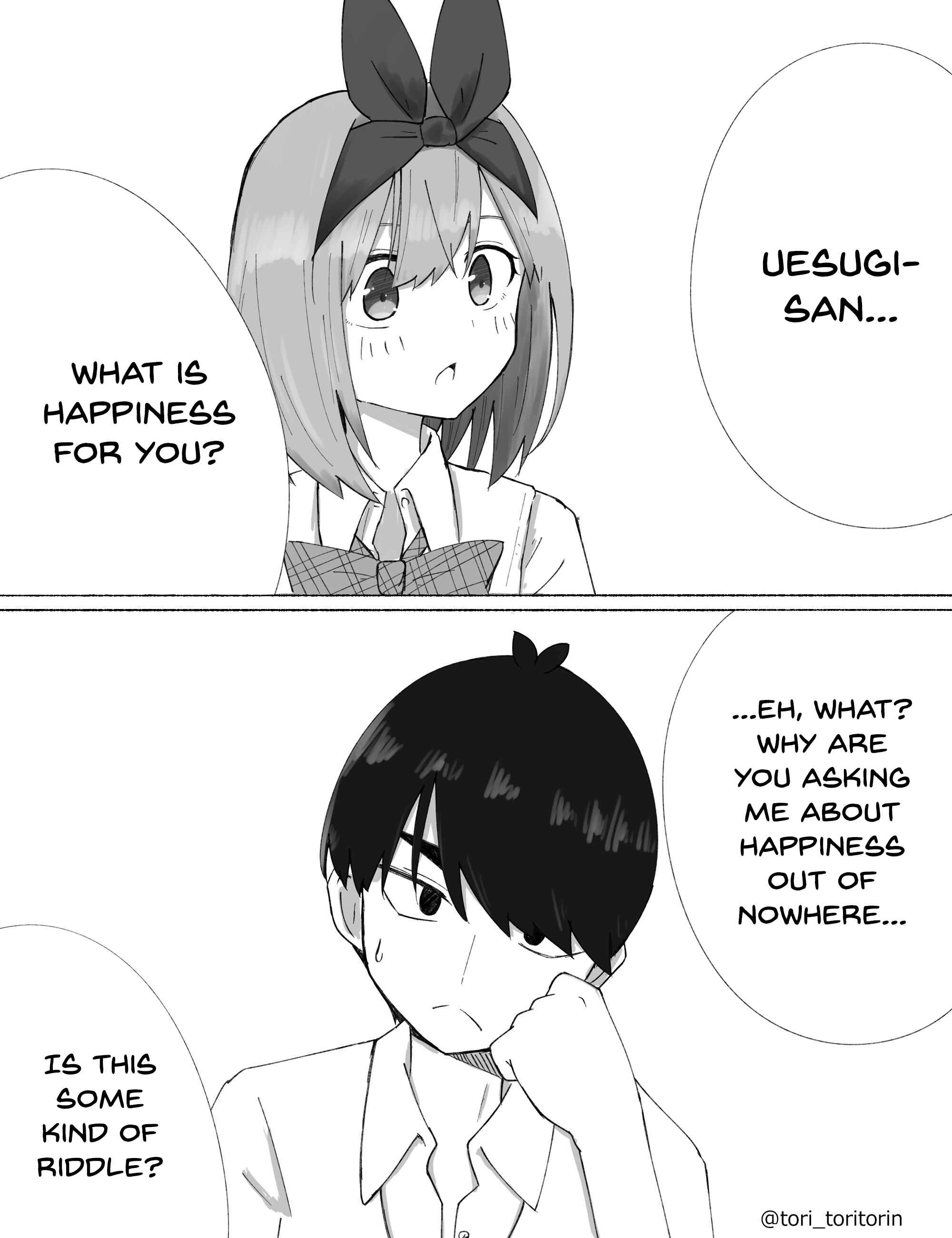 Page 1 Chapter Unknown_fb92 5Toubun no Hanayome - Happiness (Doujinshi)
