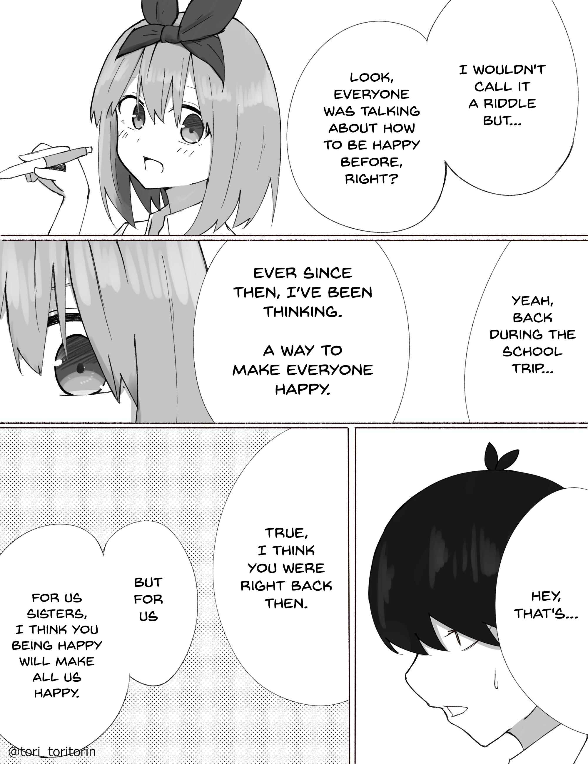 Page 2 Chapter Unknown_fb92 5Toubun no Hanayome - Happiness (Doujinshi)