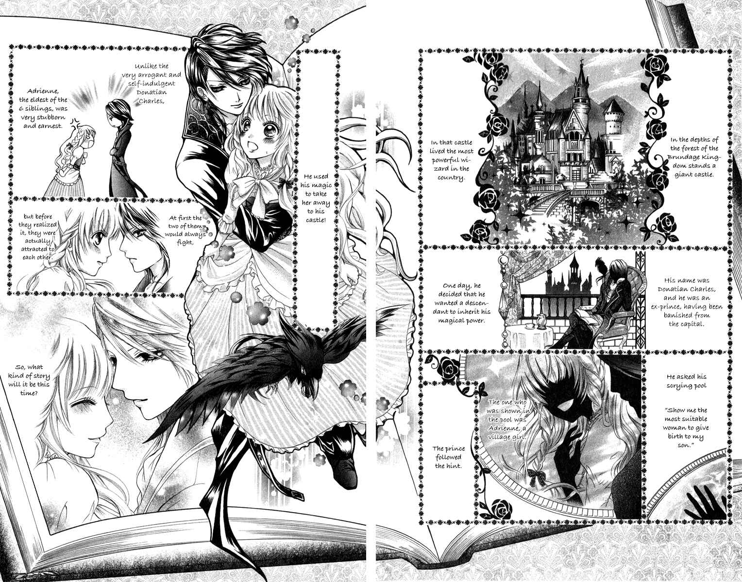 Page 2 Chapter 2 Brundage no Mahou no Shiro