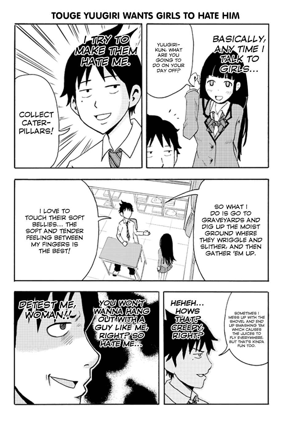 Page 3 Chapter Unknown_0b7f Harem Manga no Shujinkou daga Douseiaisha (Gay) nano de Mainichi ga Tsurai