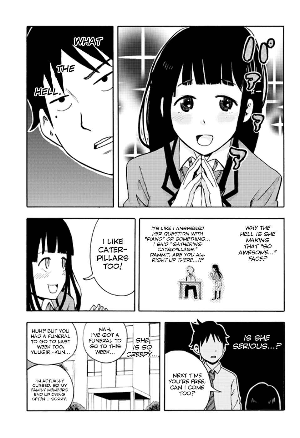 Page 4 Chapter Unknown_0b7f Harem Manga no Shujinkou daga Douseiaisha (Gay) nano de Mainichi ga Tsurai