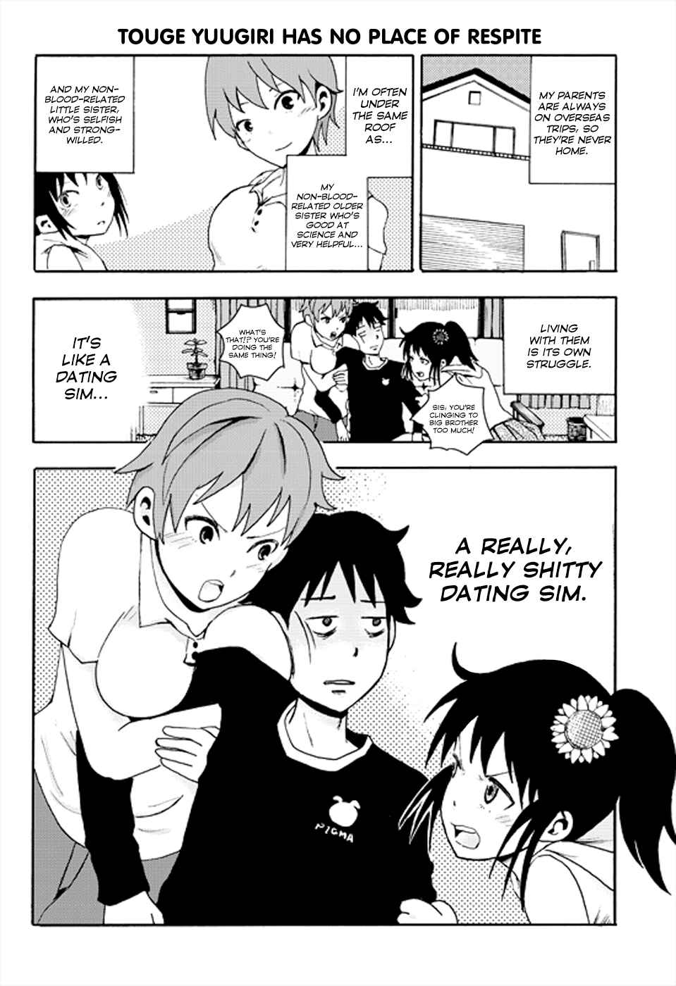 Page 5 Chapter Unknown_0b7f Harem Manga no Shujinkou daga Douseiaisha (Gay) nano de Mainichi ga Tsurai