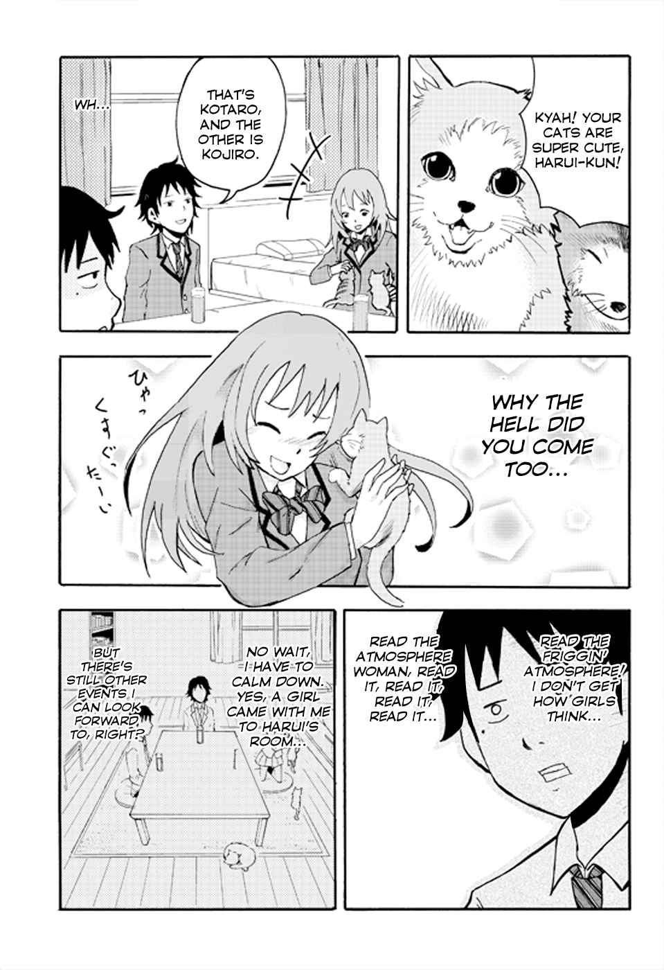 Page 8 Chapter Unknown_0b7f Harem Manga no Shujinkou daga Douseiaisha (Gay) nano de Mainichi ga Tsurai