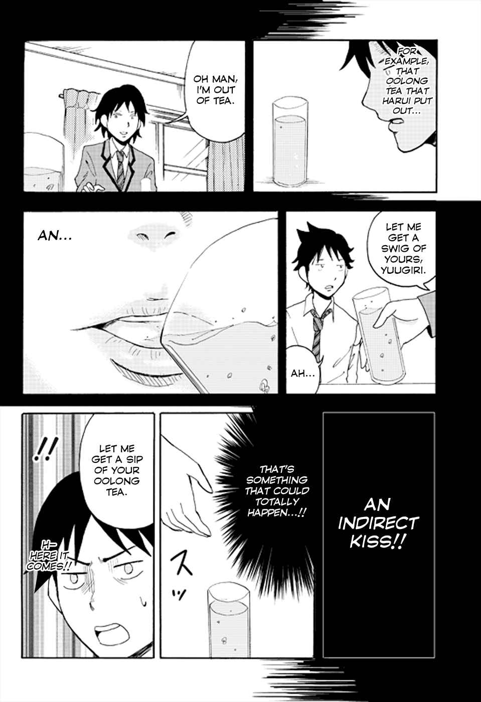 Page 9 Chapter Unknown_0b7f Harem Manga no Shujinkou daga Douseiaisha (Gay) nano de Mainichi ga Tsurai