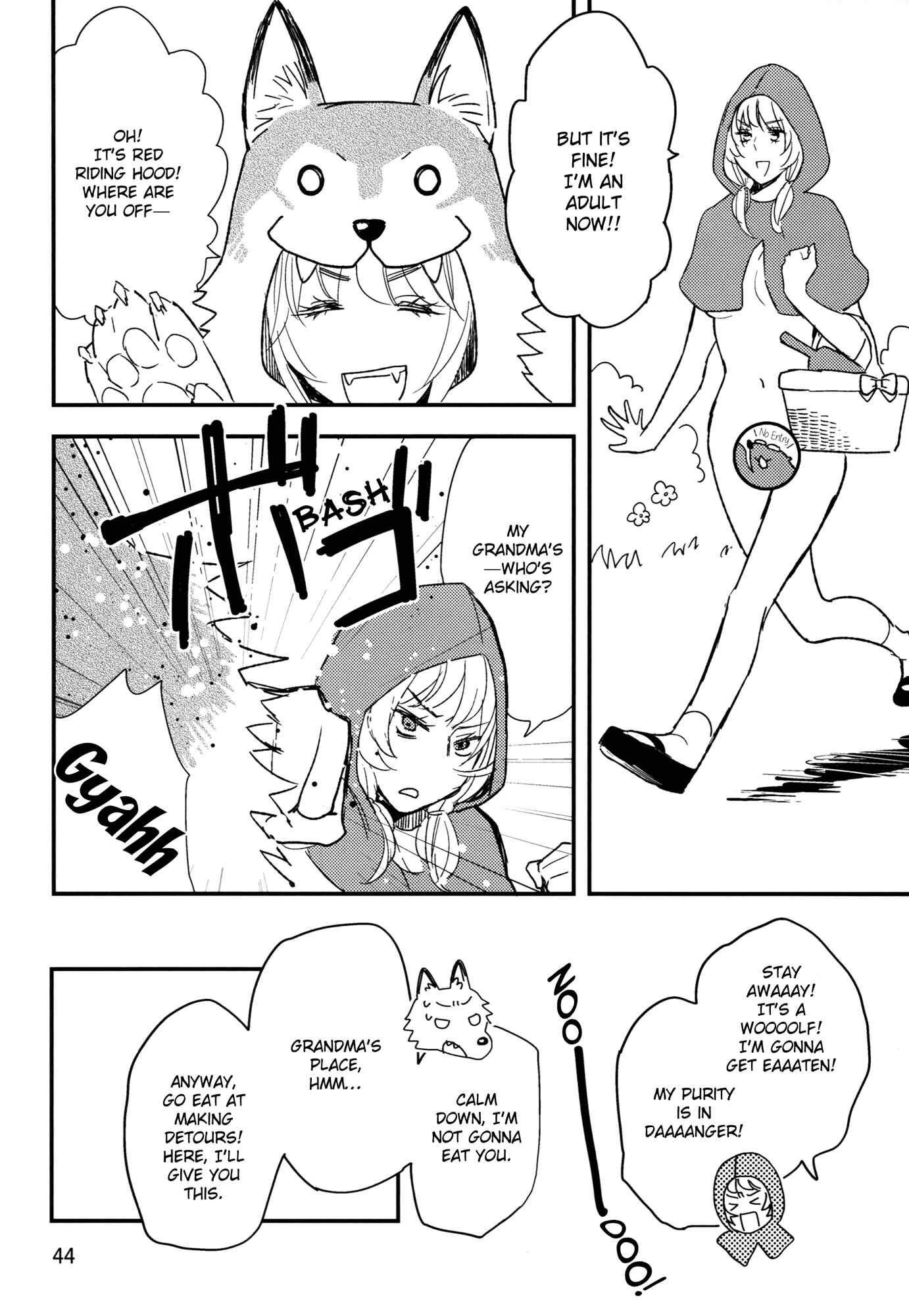 Page 4 Chapter 4 BOMBSHELLS