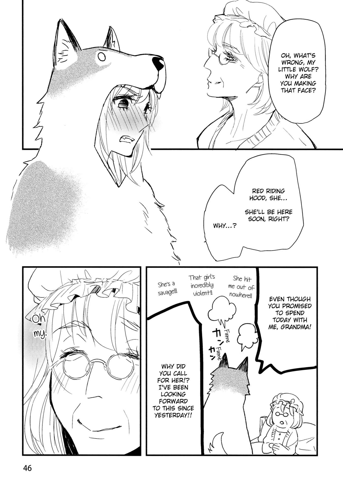 Page 6 Chapter 4 BOMBSHELLS