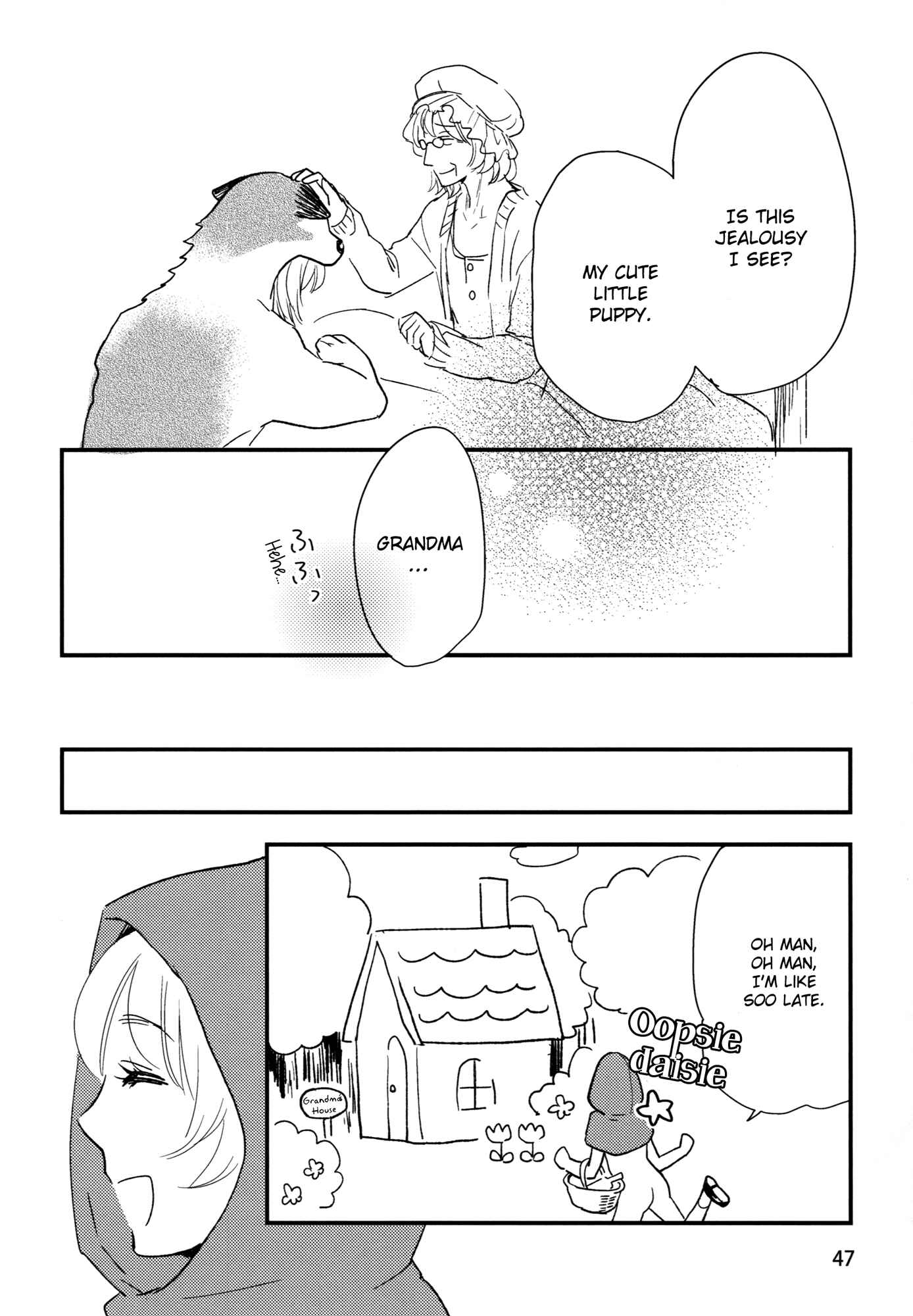 Page 7 Chapter 4 BOMBSHELLS