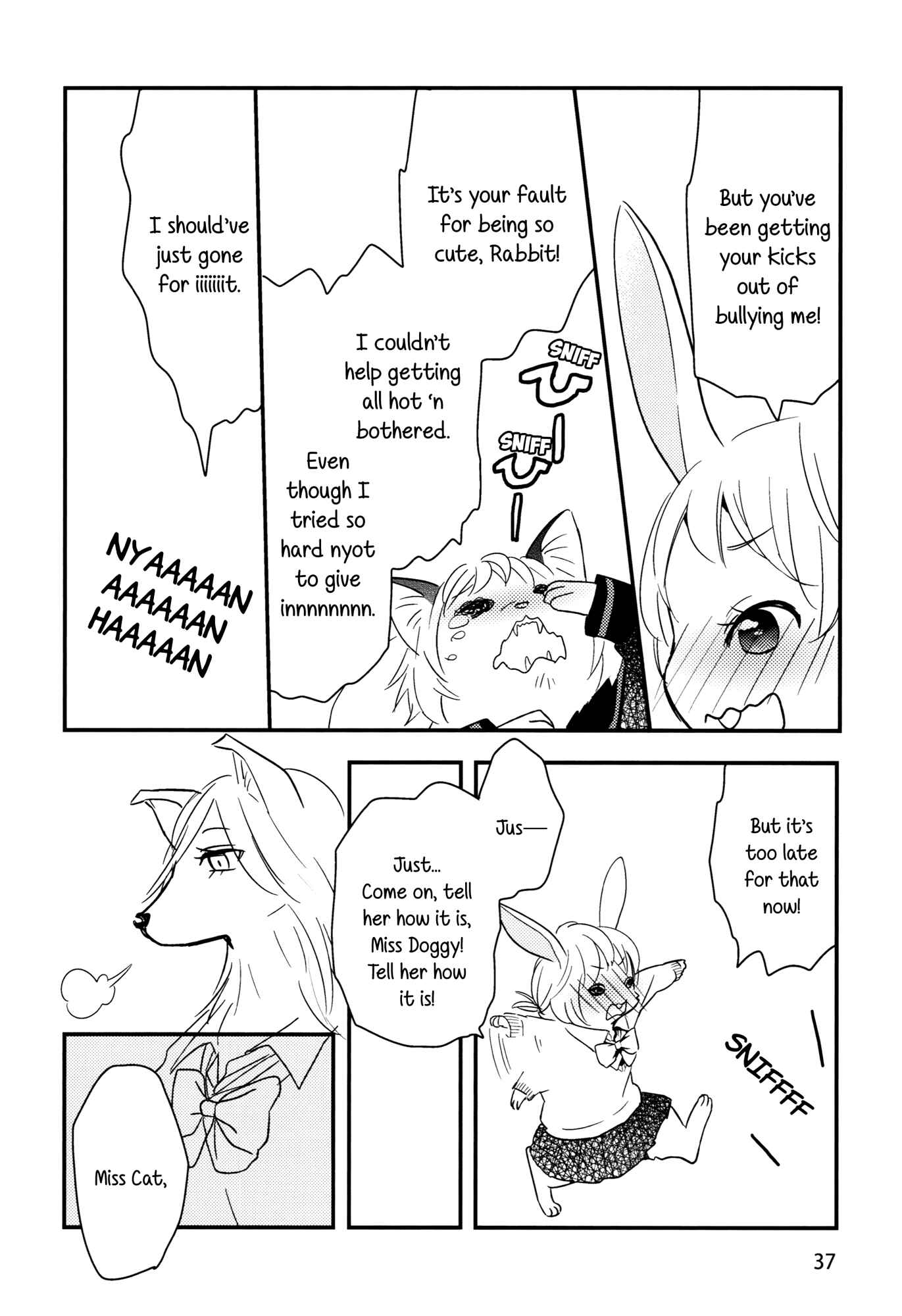 Page 11 Chapter 3 BOMBSHELLS